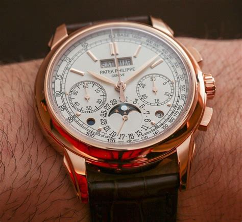 patek philippe perpetual calendar chronograph 5270|Patek Philippe .